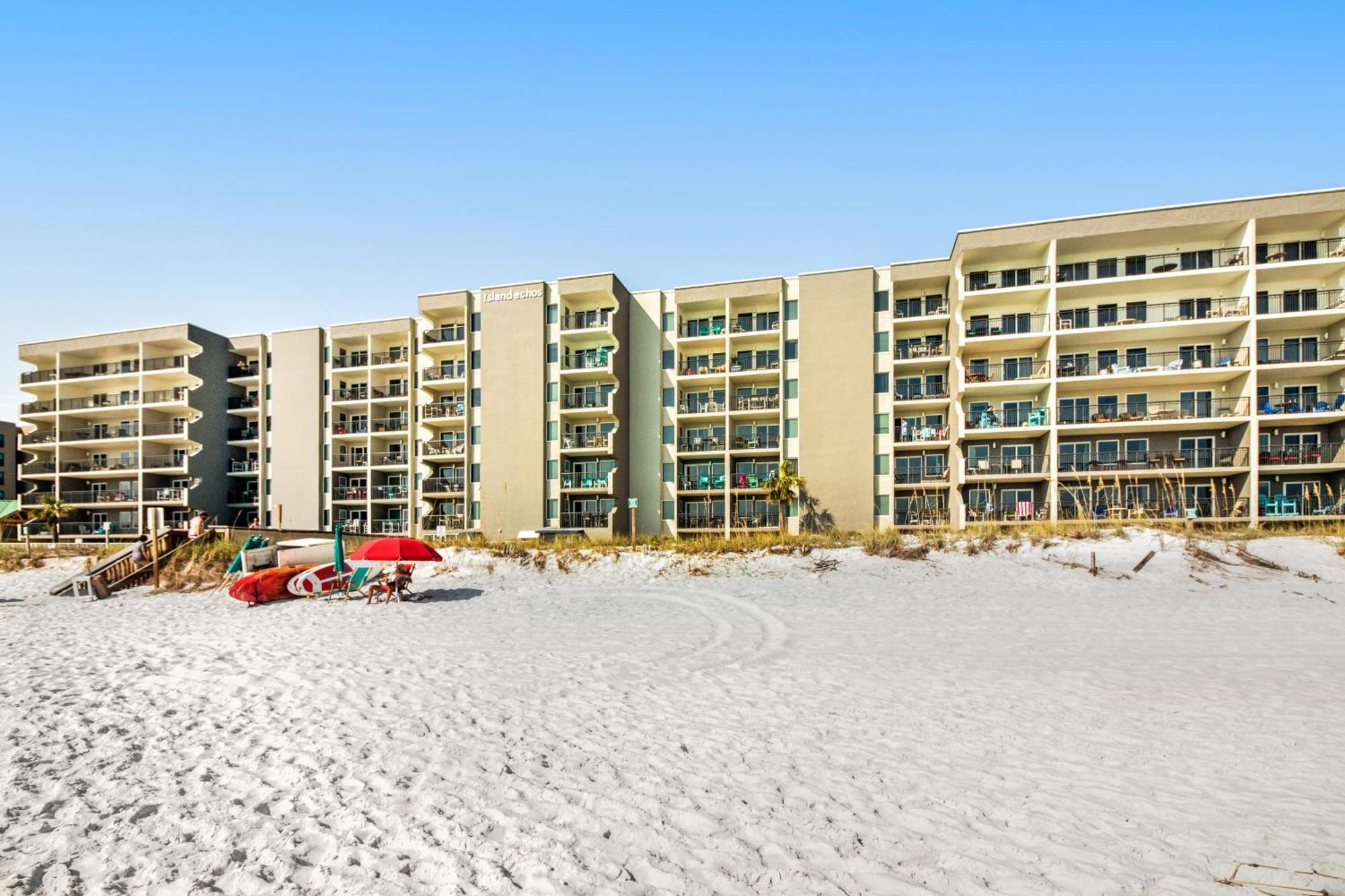 Island Echos 4Th-5Th Floor Condos Fort Walton Beach Zimmer foto